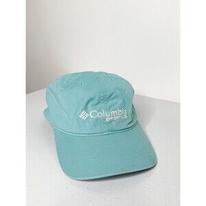 Columbia PFG Women’s Hat Seafoam Mint Green Adjustable Size 0/S Outdoor Fishing